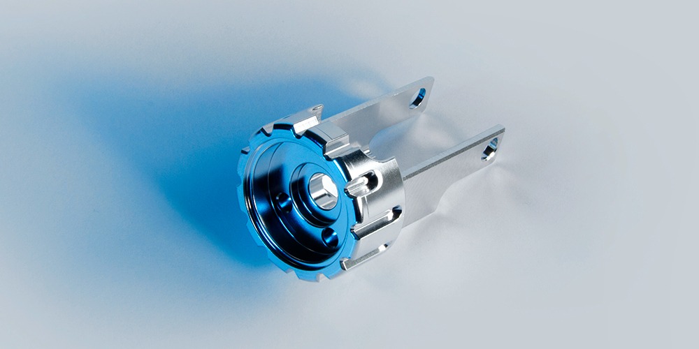 CNC milled part - Techno Group