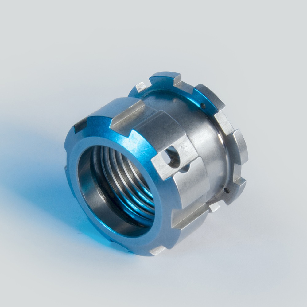 CNC precision parts - Techno Group