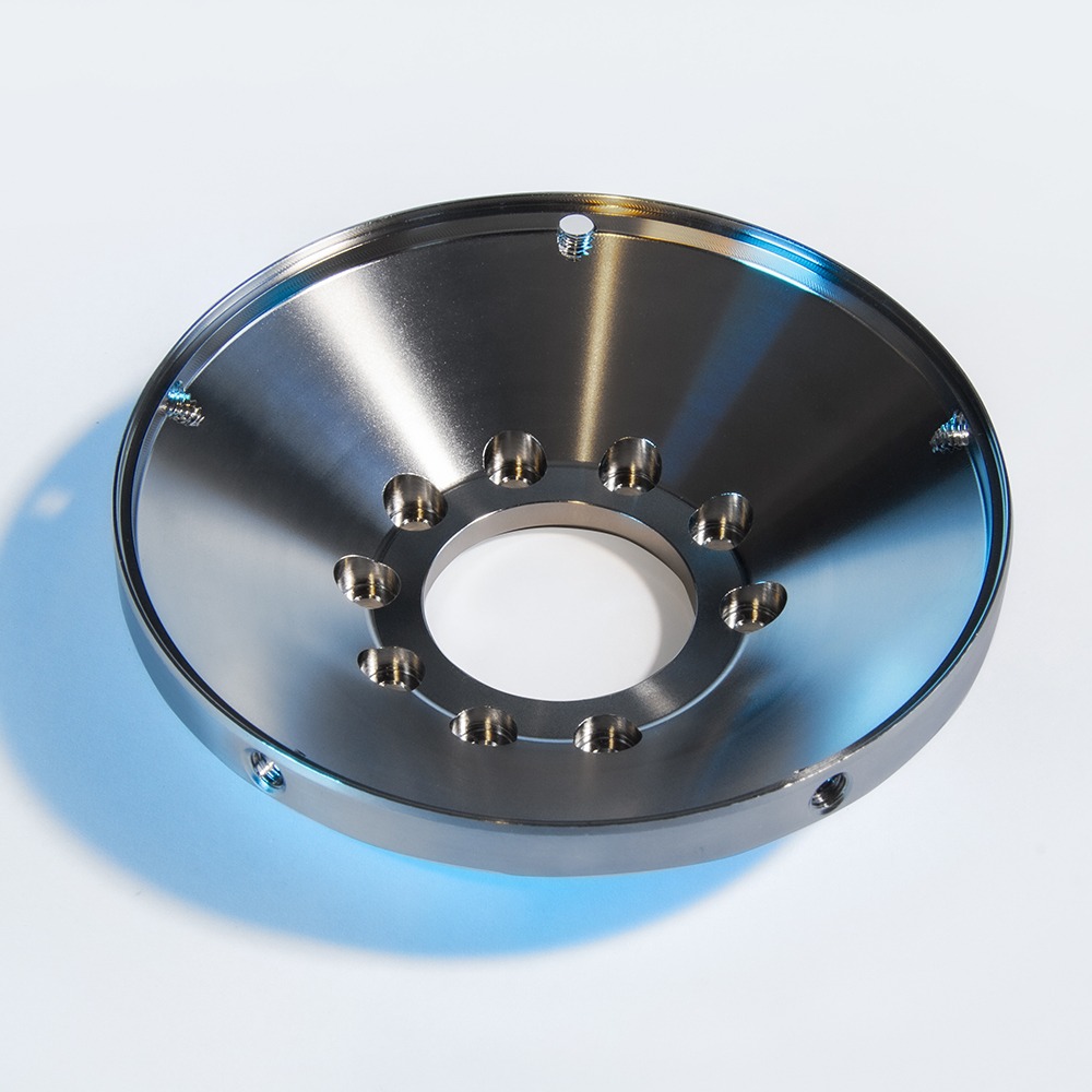 CNC precision parts - Techno Group