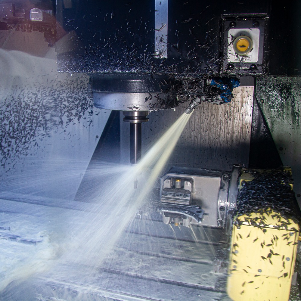 CNC machining