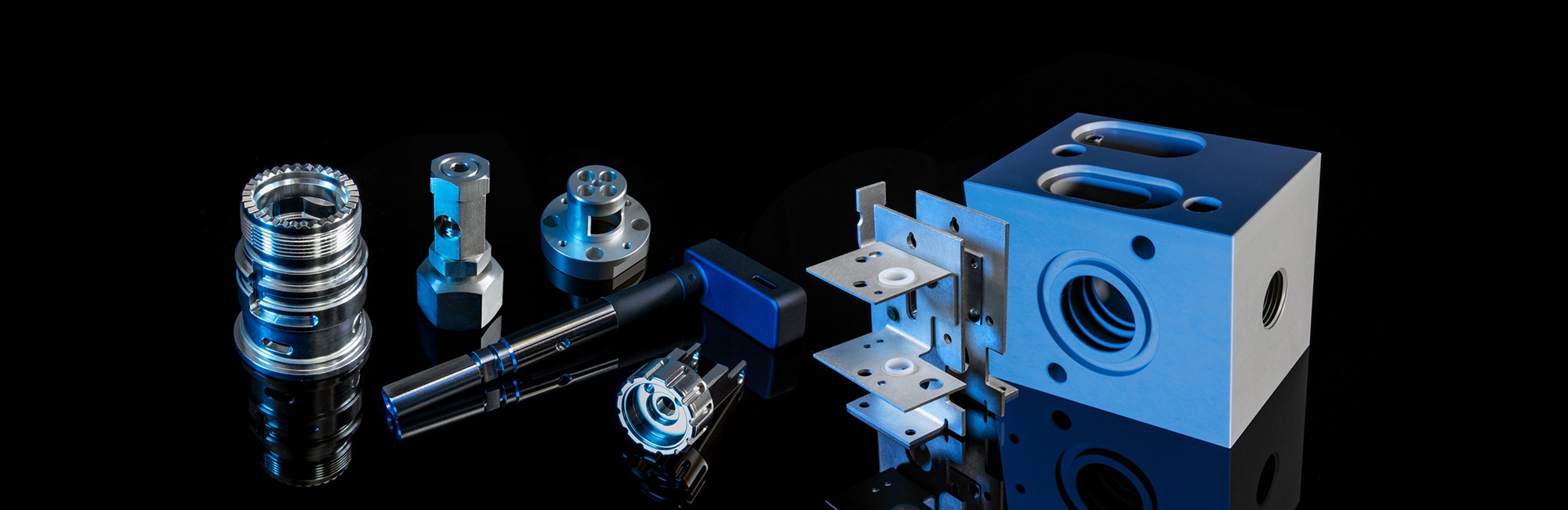CNC components