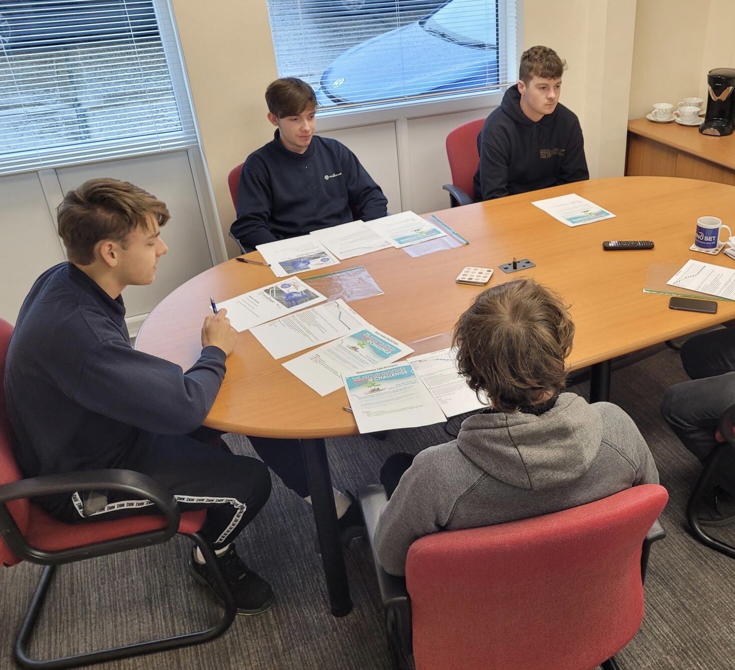 Technoset apprentice - Myton project