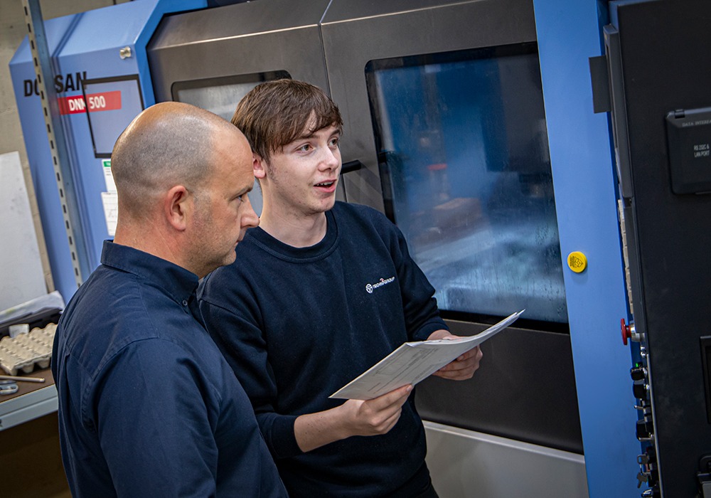 Apprenticeship stories - Liam - Technoset