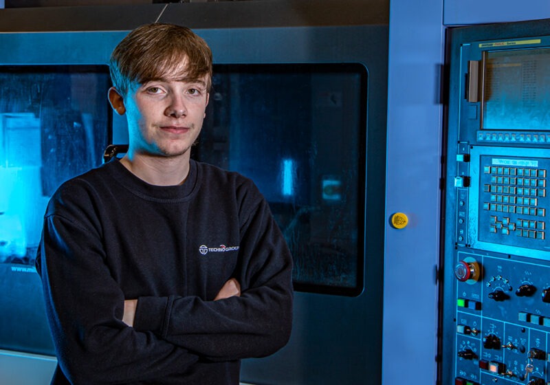 Apprenticeship stories - Liam - Technoset