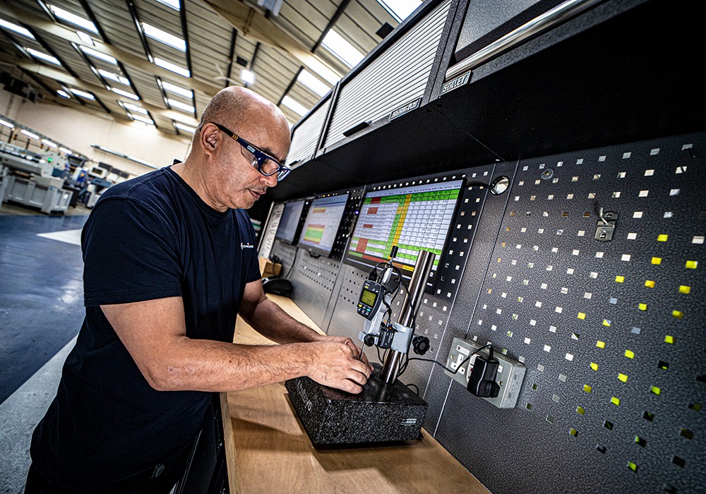 Technoset digitalisation