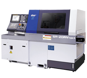 Star SR20 CNC lathe