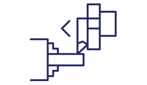 Fixed head icon
