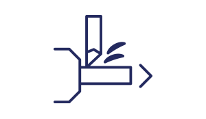Sliding head icon
