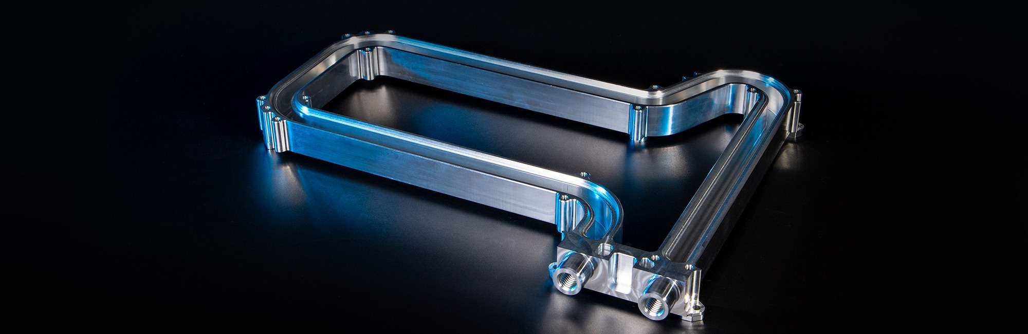 Multi-axis CNC milling