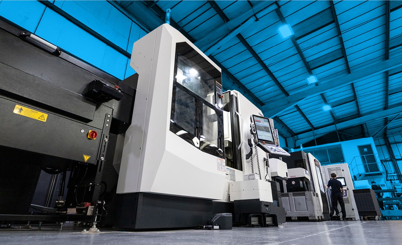 DMG Mori NTX500 - Technoset