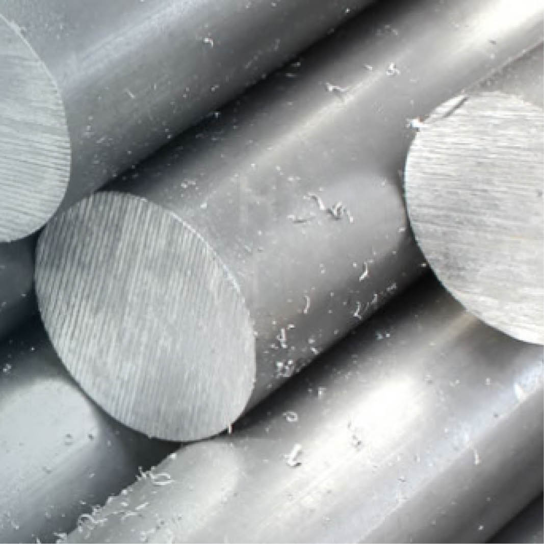 Aluminium rods