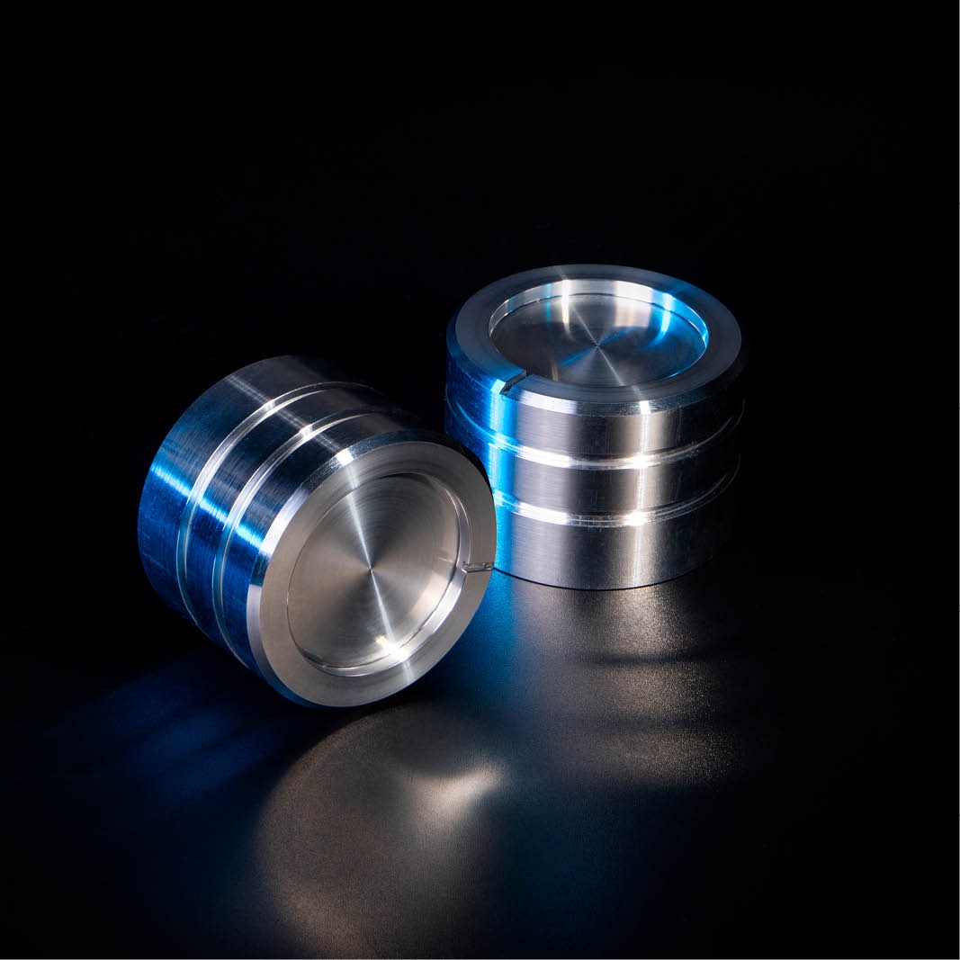 Stainless steel turned parts