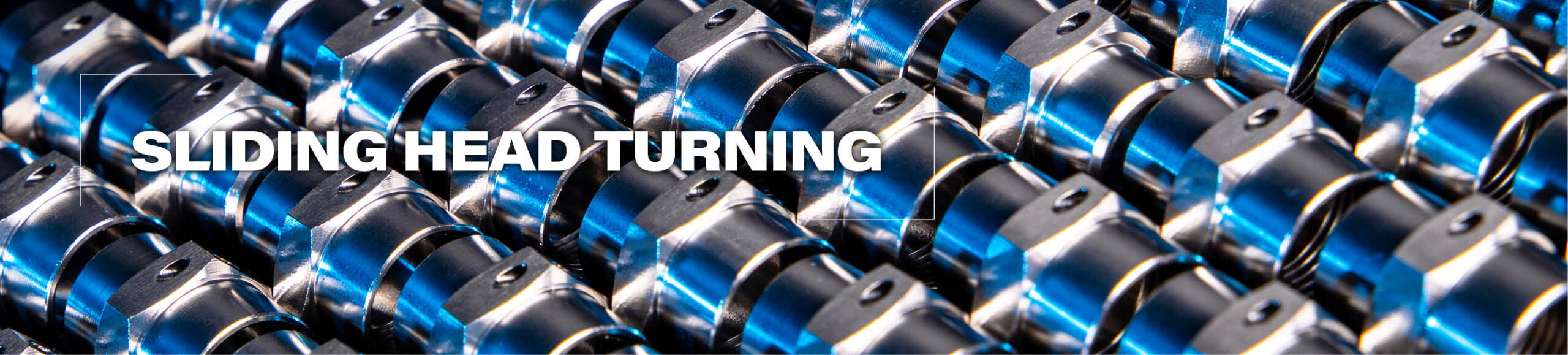 Sliding head turning