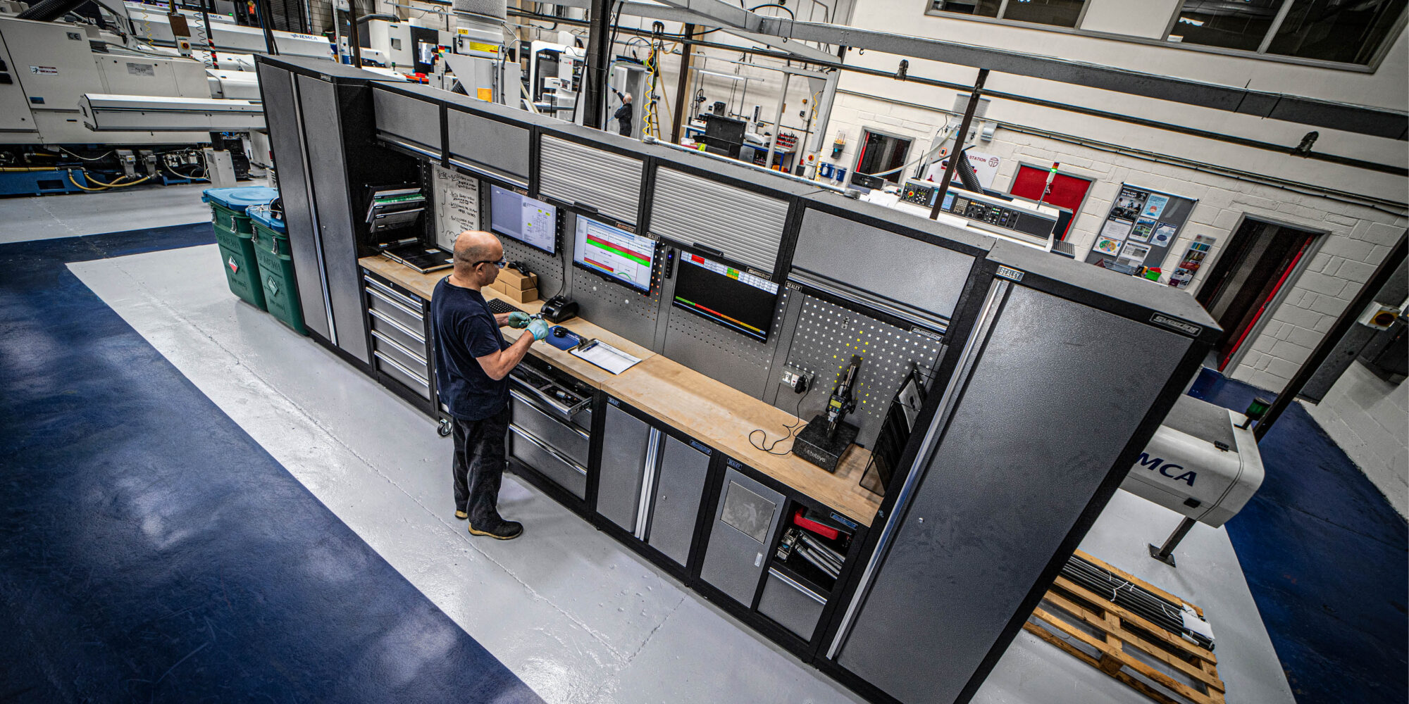 Technoset Datatrac management