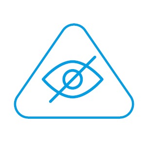 icon Limited visibility