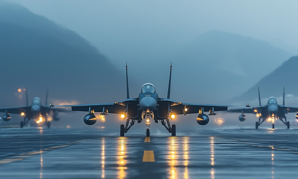 Machining for defence