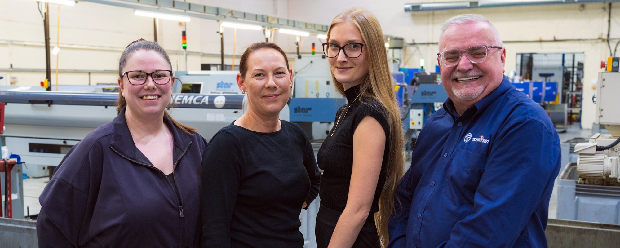Technoset sales team