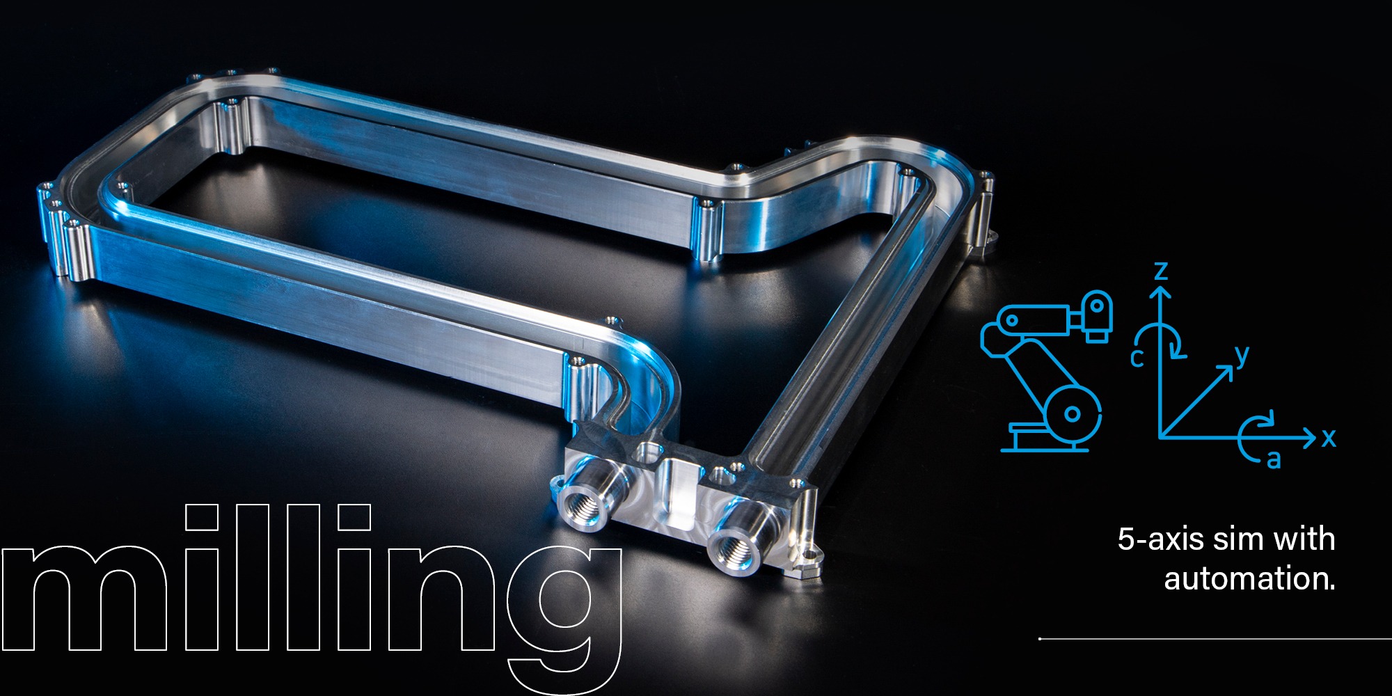 Technoset milling capability